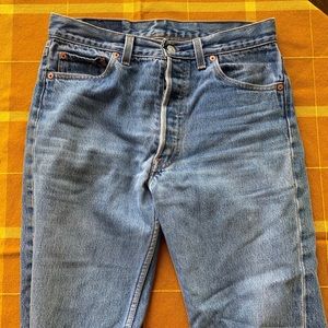 Mens Levi’s 501 Size 30x30